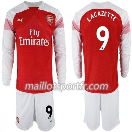 Maillot de Foot Arsenal FC Alexandre Lacazette 9 Enfant Domicile 2018/19 ML